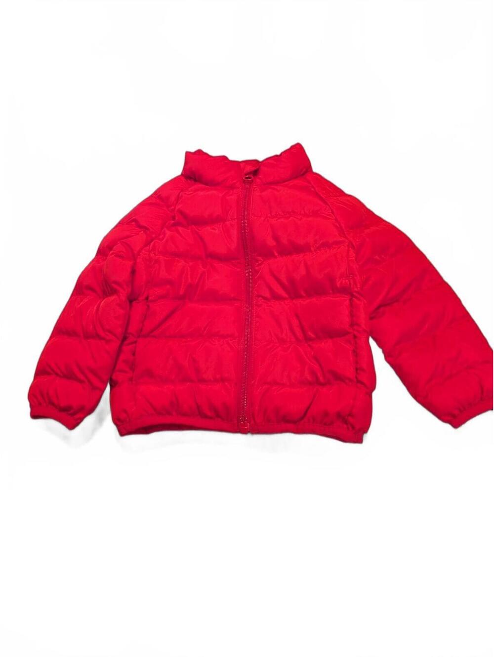 Wonder Nation Red Puffer Jacket for Kids